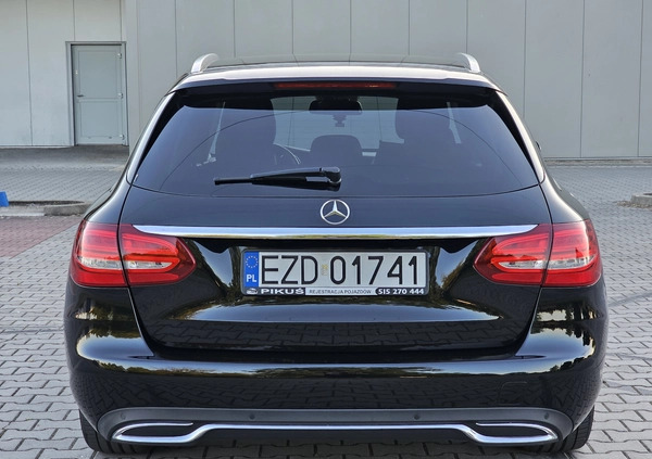 Mercedes-Benz Klasa C cena 82900 przebieg: 142000, rok produkcji 2016 z Podkowa Leśna małe 781